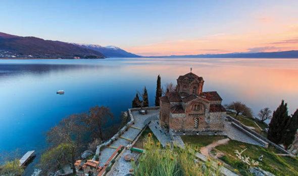 Villa Sofijana Ohrid Esterno foto