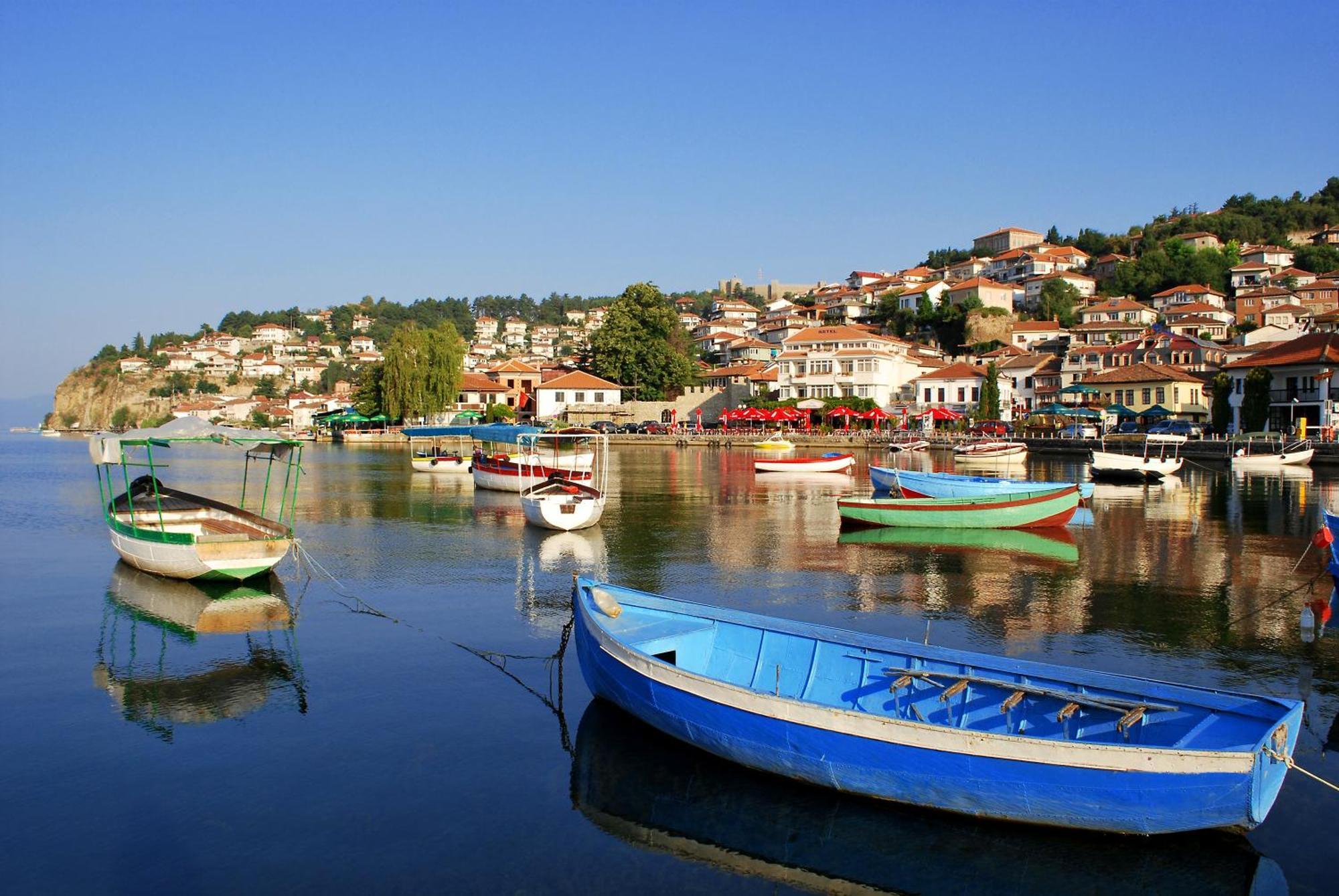 Villa Sofijana Ohrid Esterno foto