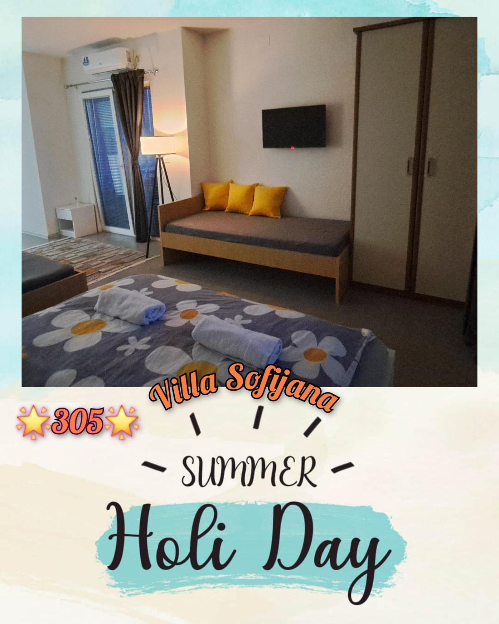 Villa Sofijana Ohrid Esterno foto